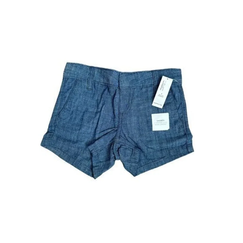 NEW Chambray Shorts